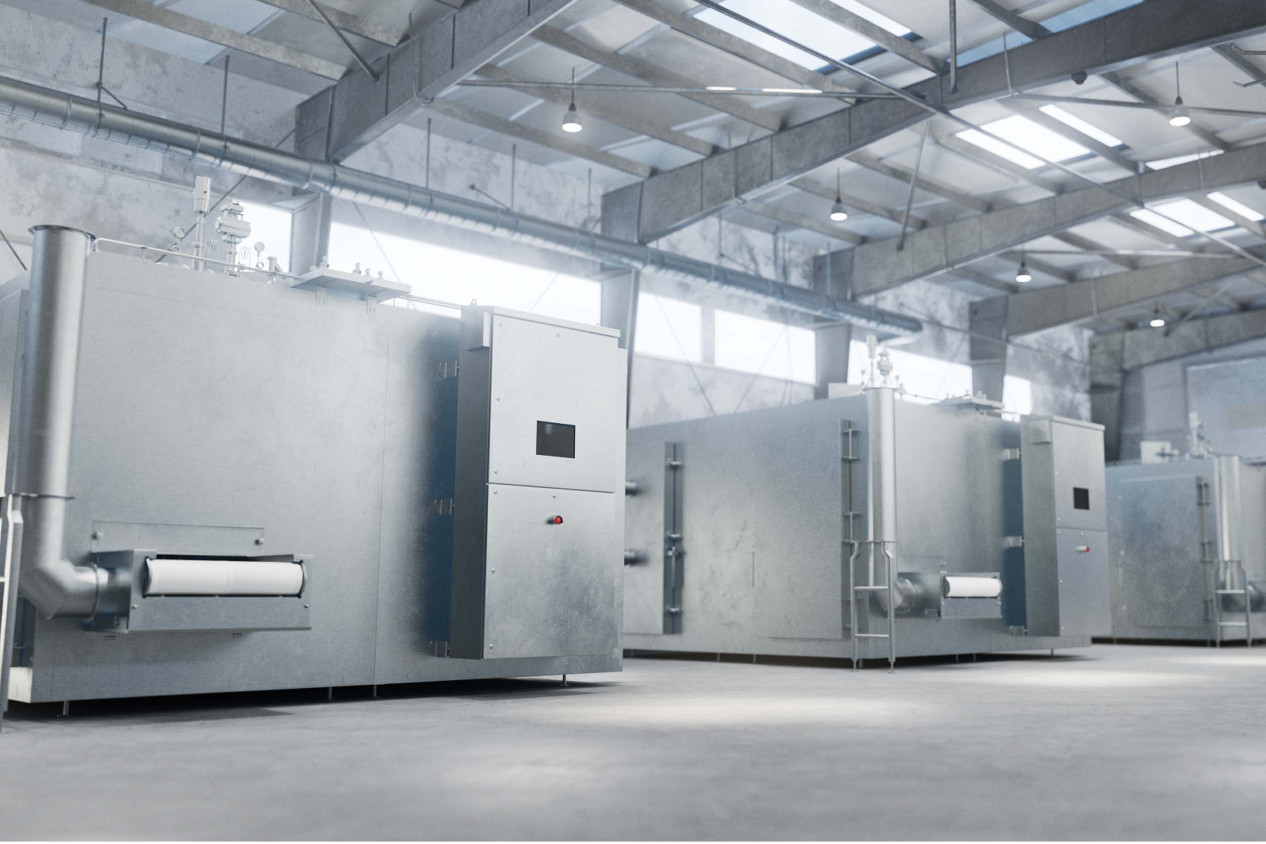 Cryogenic spiral freezers from DSI Dantech
