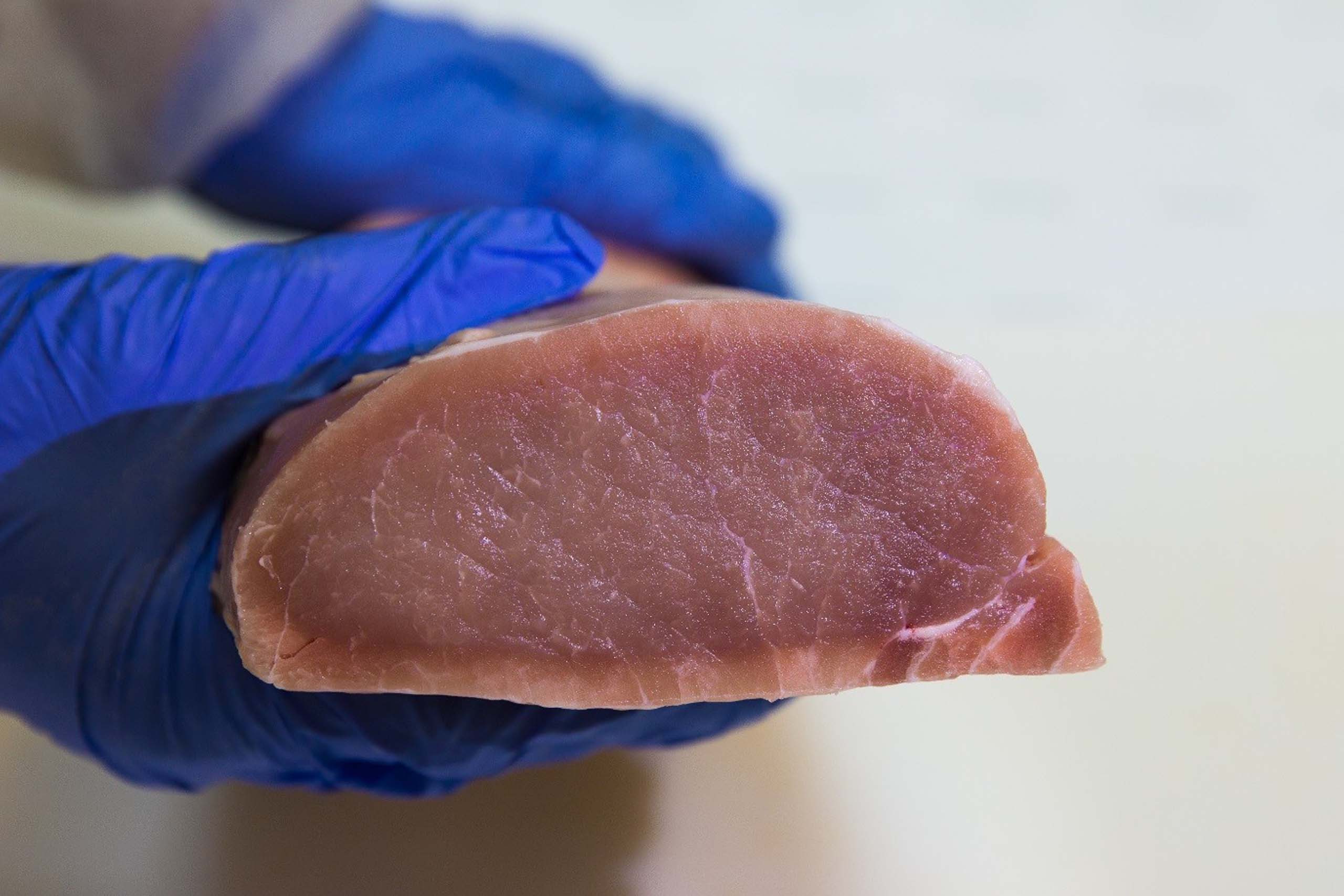 Crust freezing meat and poultry